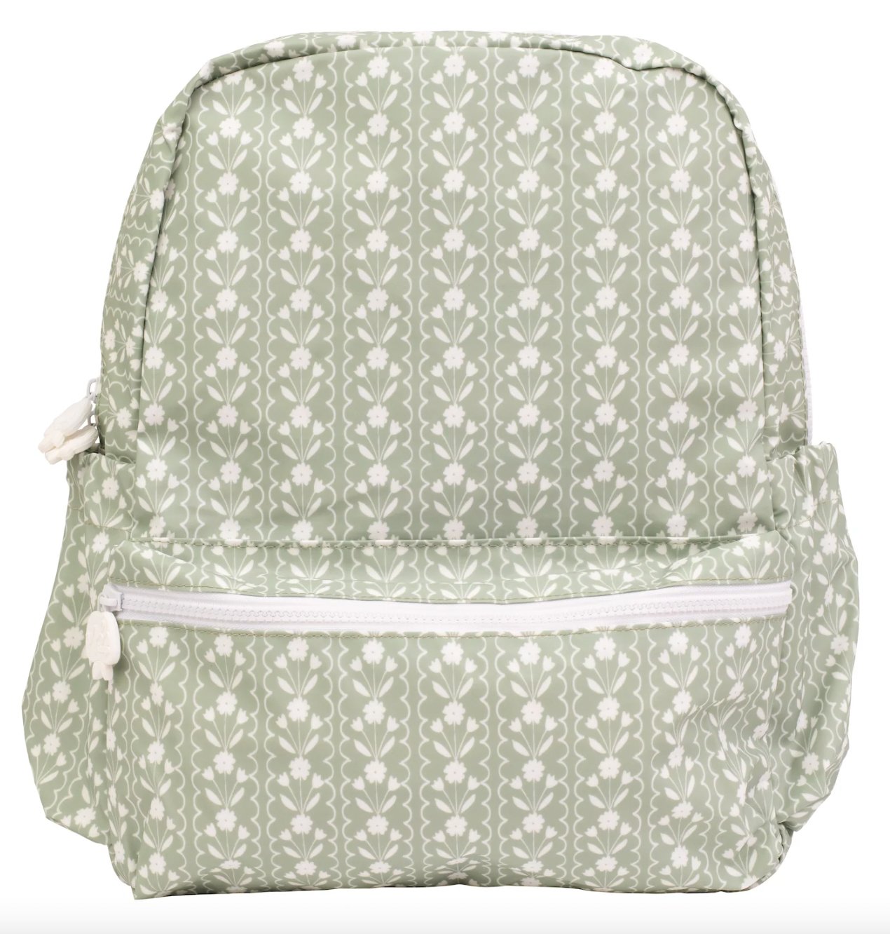 Large Backpack, Sage Floral - Magpies Paducah