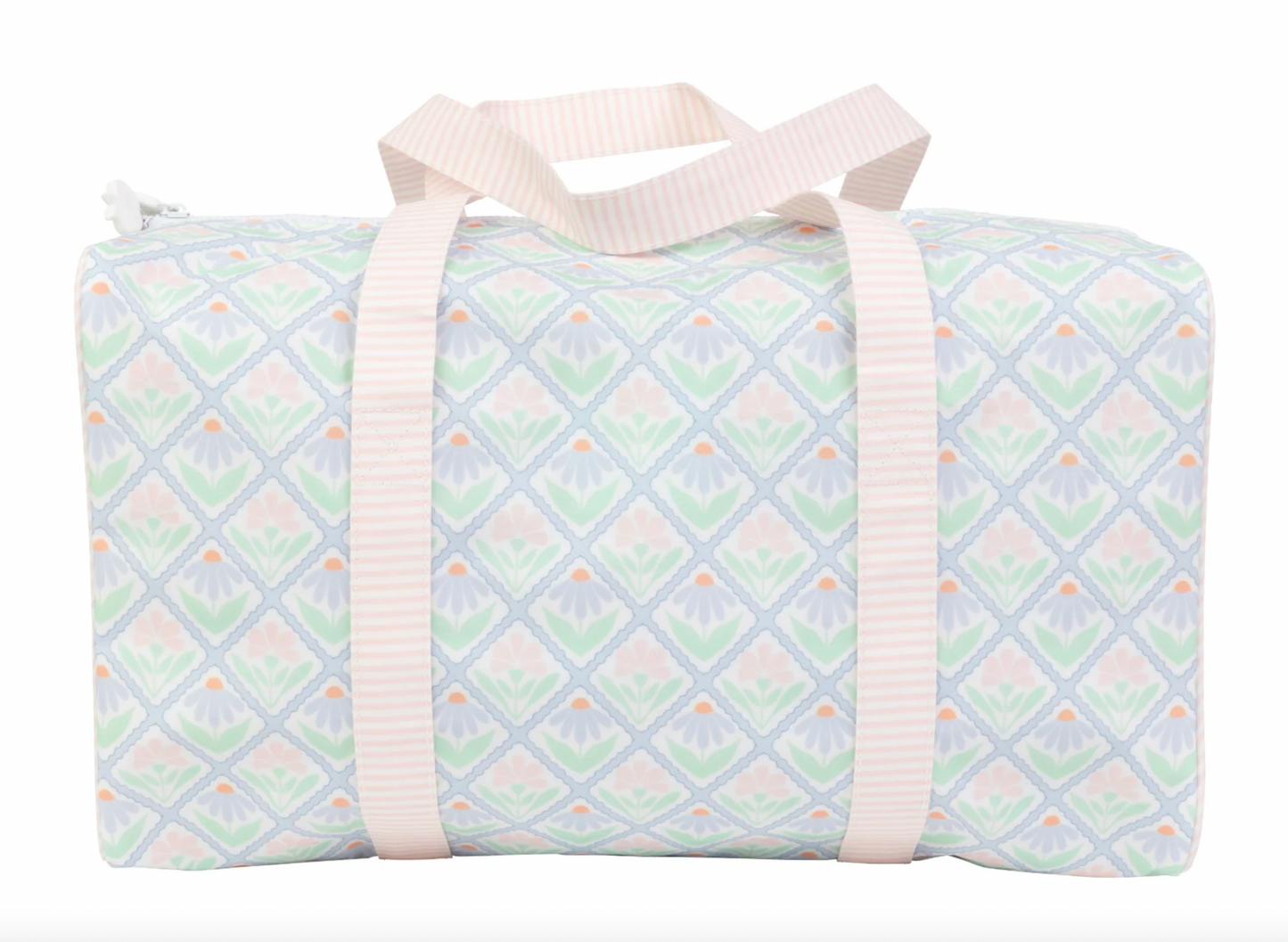 Duffle Bag, Pastel Floral - Magpies Paducah