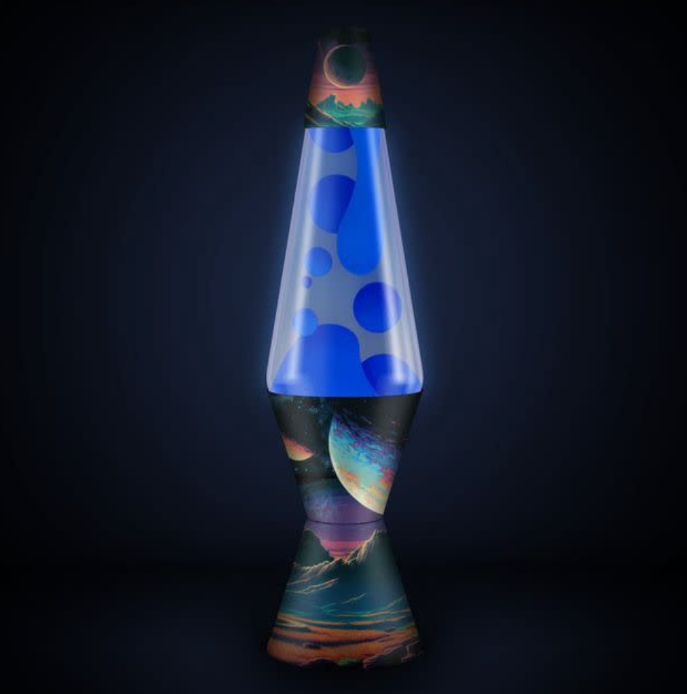 Lava Lamp, New World Discovery - Magpies Paducah