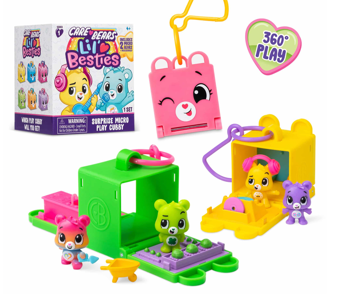 Care Bears Lil Besties Surprise Cubbies - Magpies Paducah