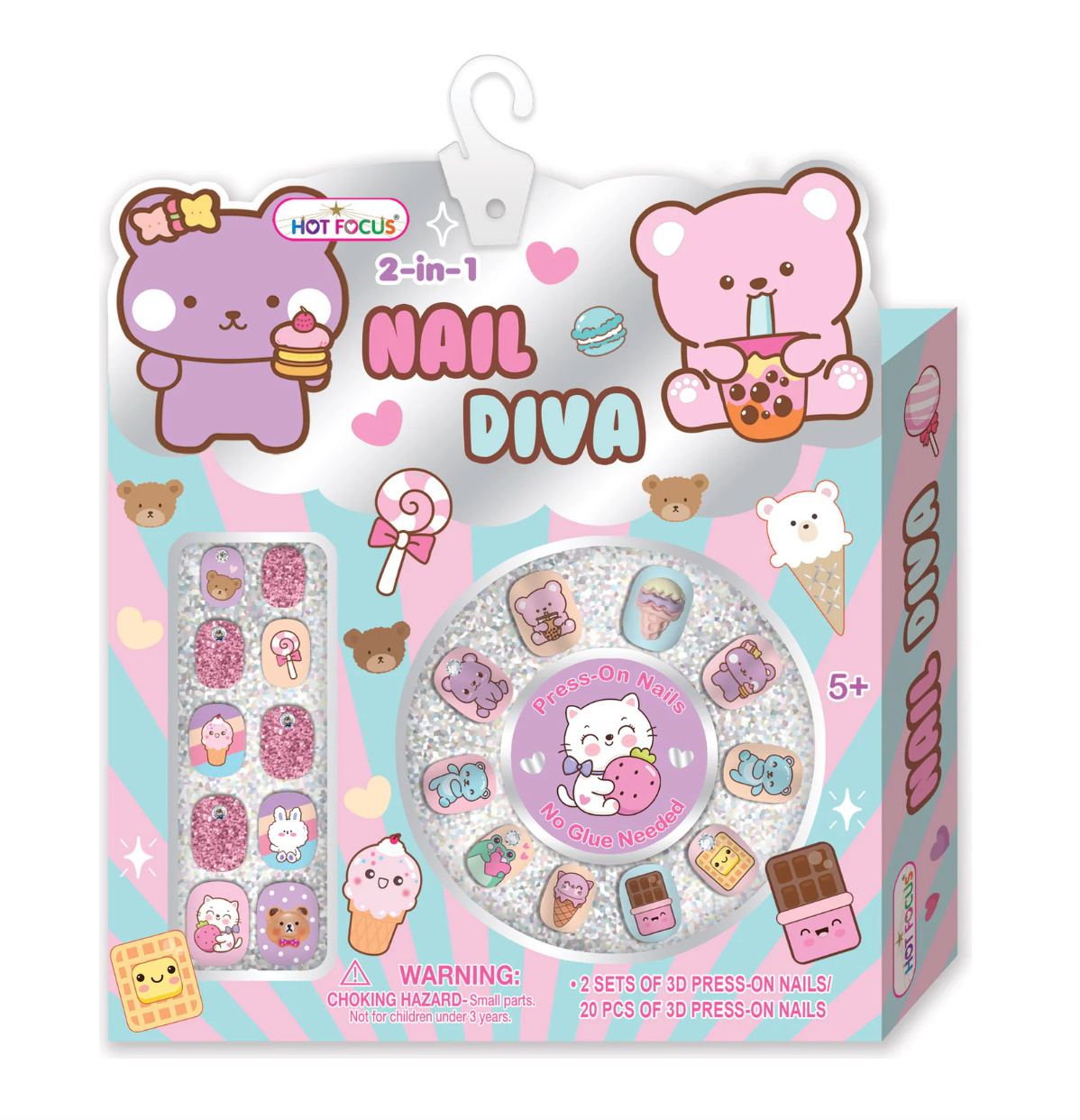 Nail Diva, Critters - Magpies Paducah