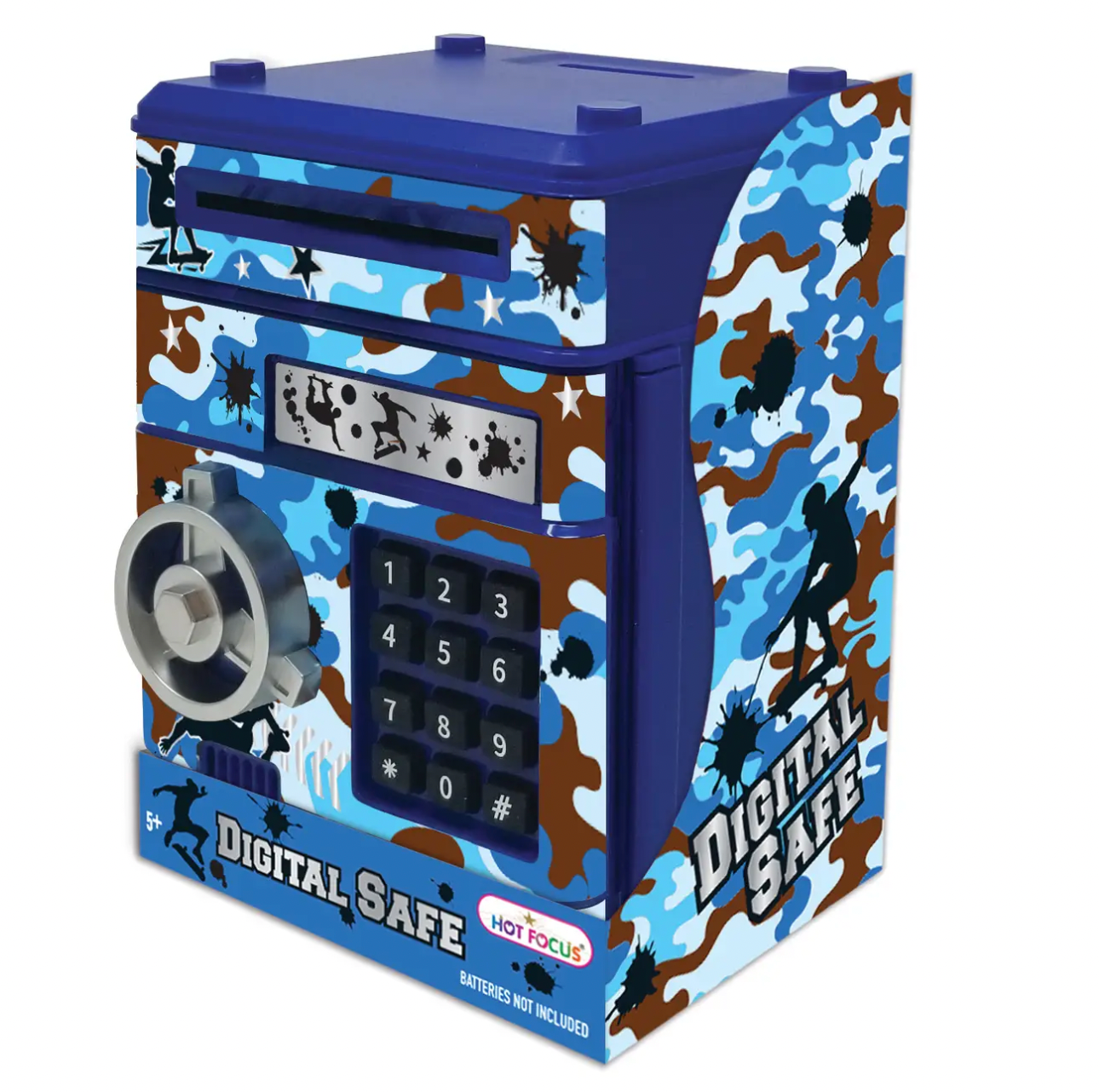 Digital Safe, Camo - Magpies Paducah