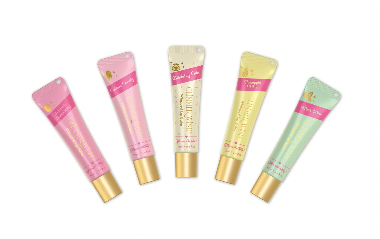 Glimmer Whipped Lip Balm, Dream Set - Magpies Paducah