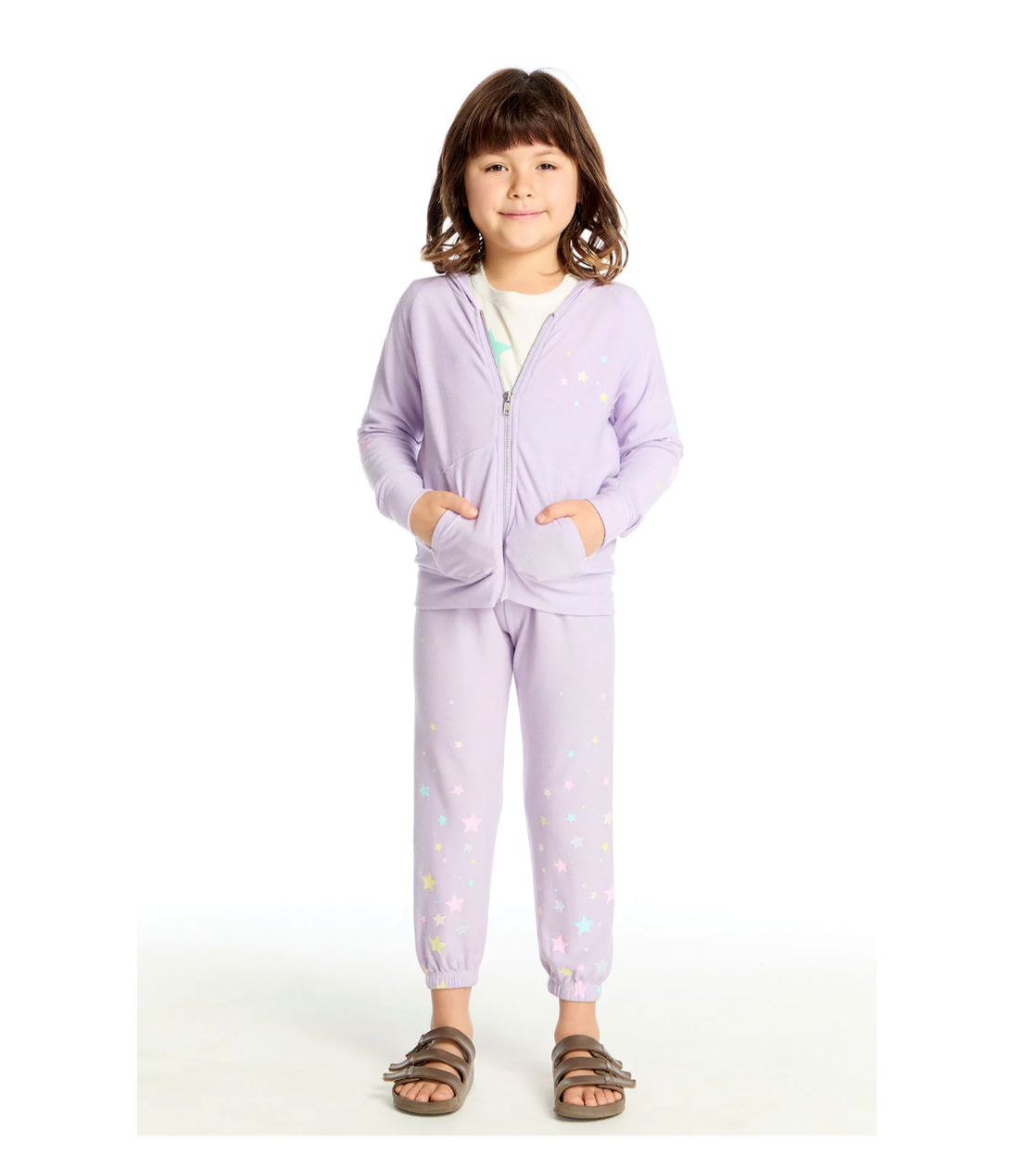 Candy Stars Pants - Magpies Paducah