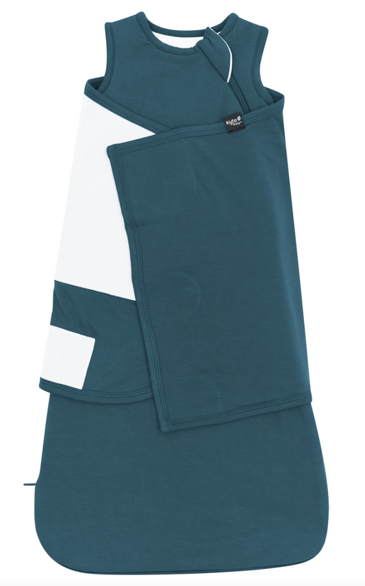 Kyte Sleep Bag Swaddler, Atlantic - Magpies Paducah