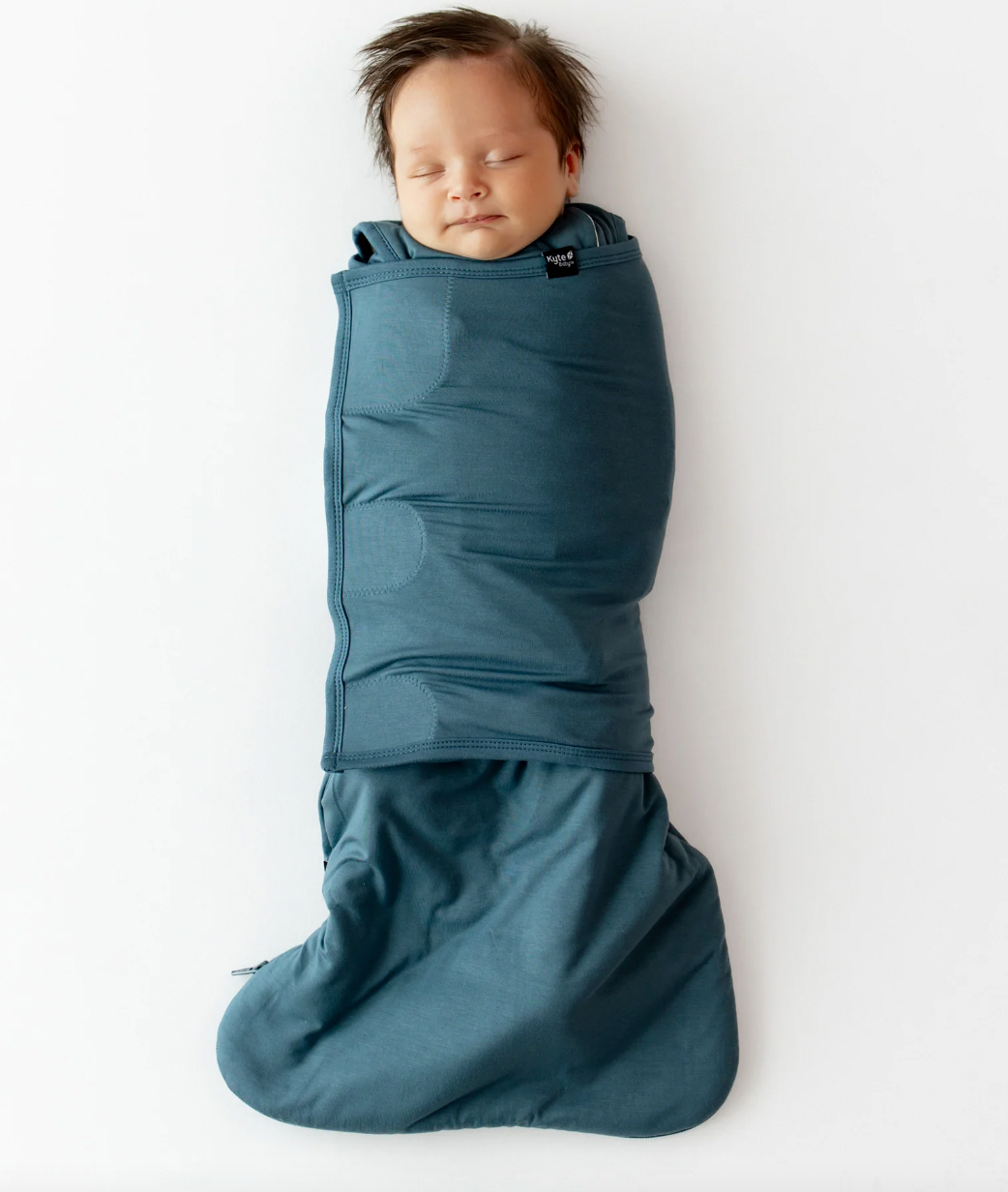 Kyte Sleep Bag Swaddler, Atlantic - Magpies Paducah