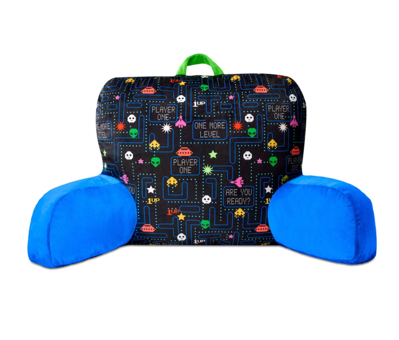 Retro Gamer Lounge Pillow - Magpies Paducah