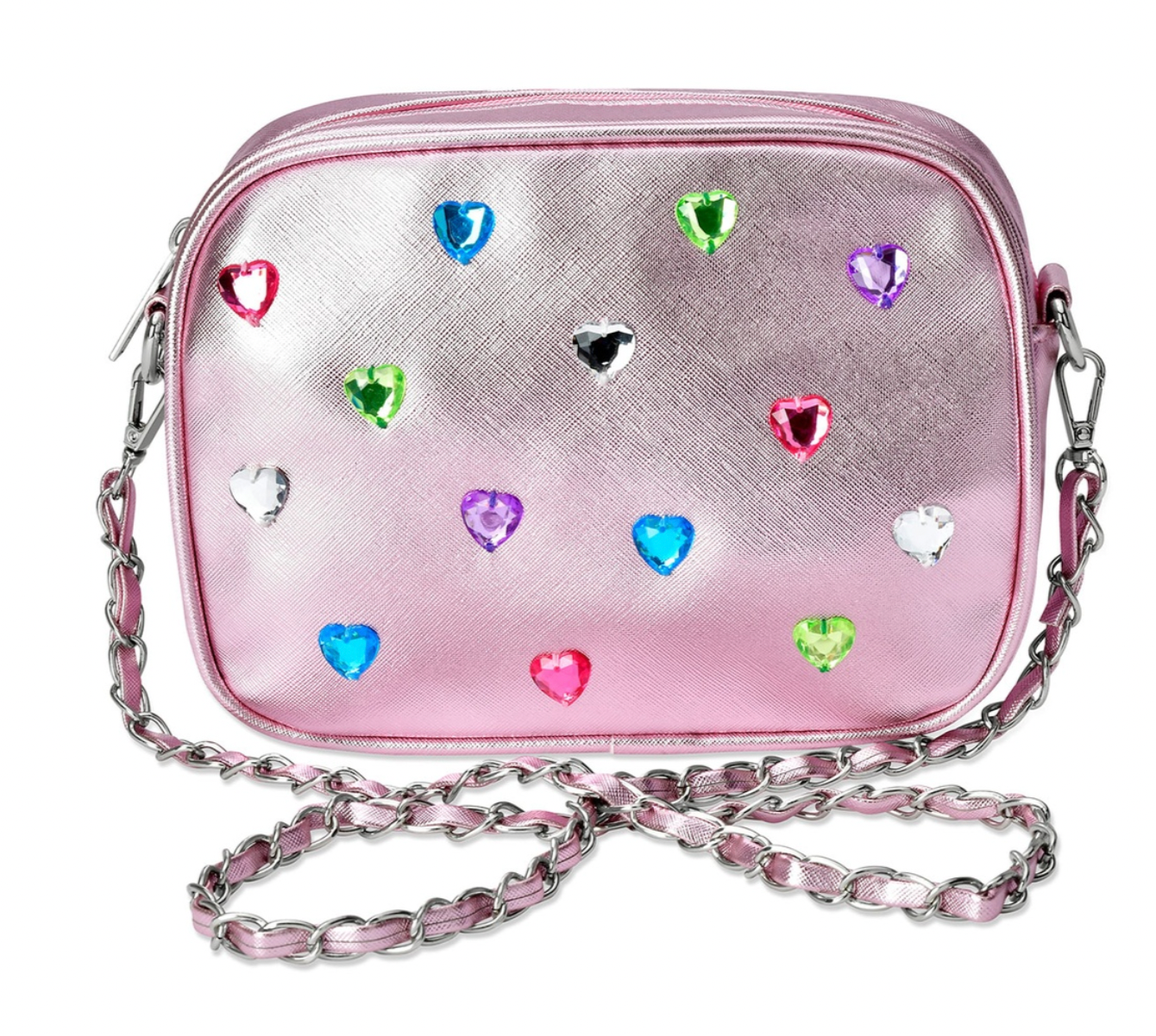 Heart Gem Crossbody Purse - Magpies Paducah
