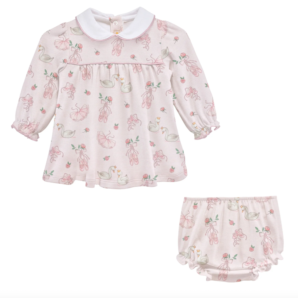 Collared Dress, Twinkle Toes - Magpies Paducah