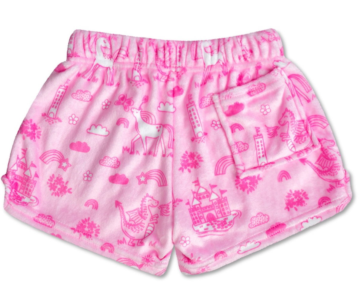 Fairytale Plush Shorts