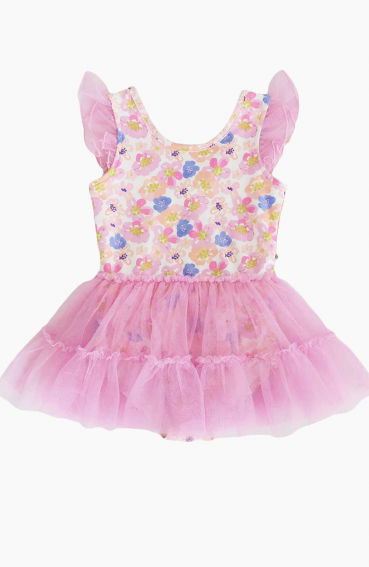 Ruffle Skirt Leotard, Petal Parade - Magpies Paducah