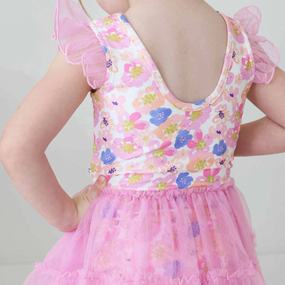 Ruffle Skirt Leotard, Petal Parade - Magpies Paducah