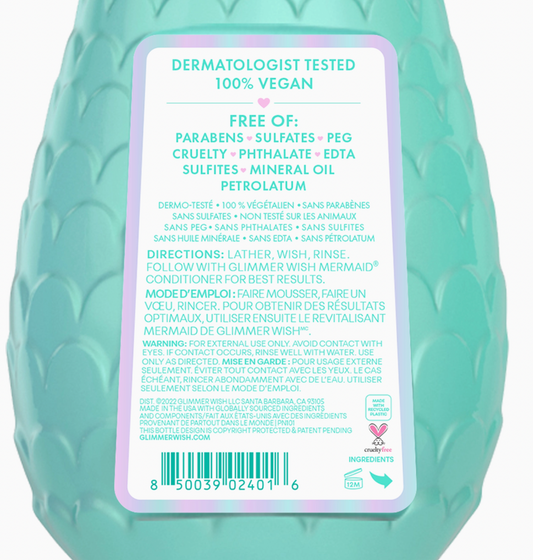 Mermaid Kids Shampoo - Magpies Paducah