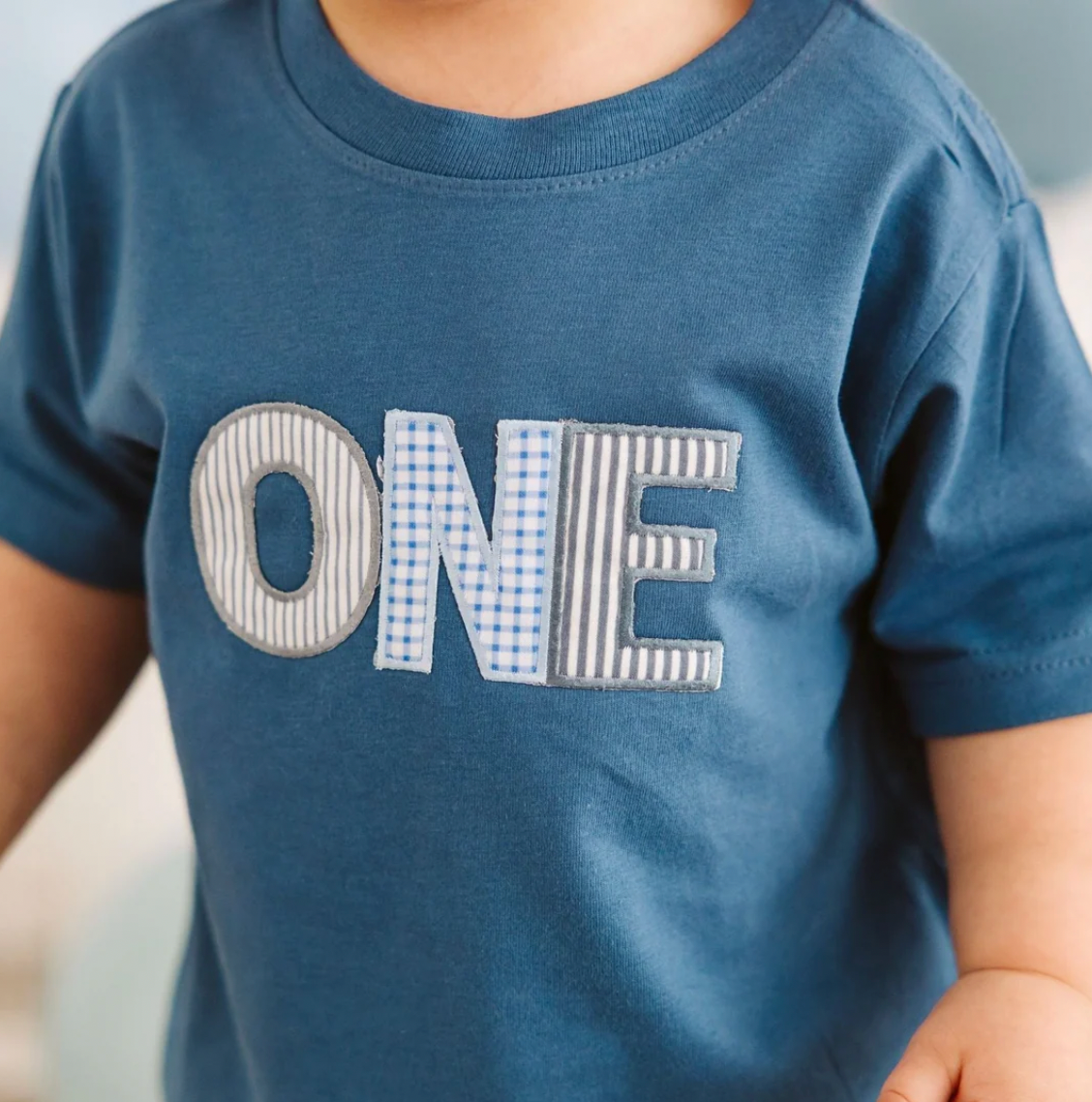 One Patchwork Patch T-Shirt - Magpies Paducah