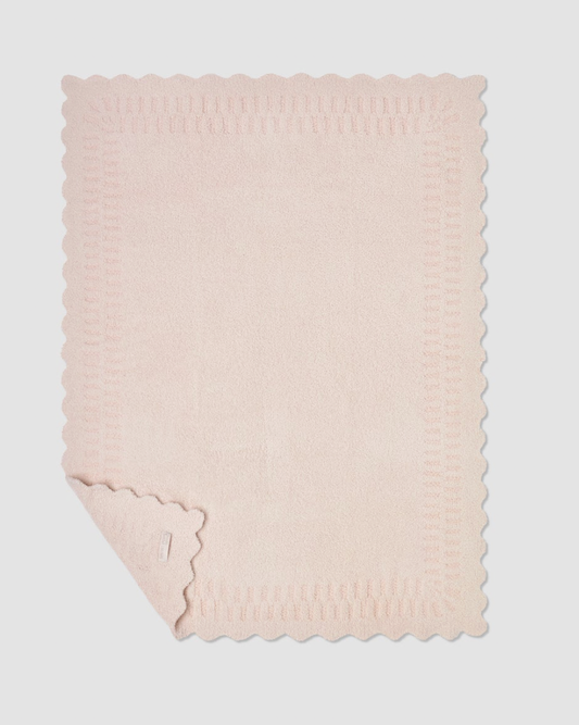 CozyChic Stroller Blanket, Seashell Texture- Pink - Magpies Paducah