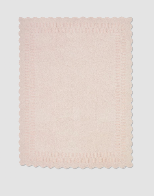 CozyChic Stroller Blanket, Seashell Texture- Pink - Magpies Paducah