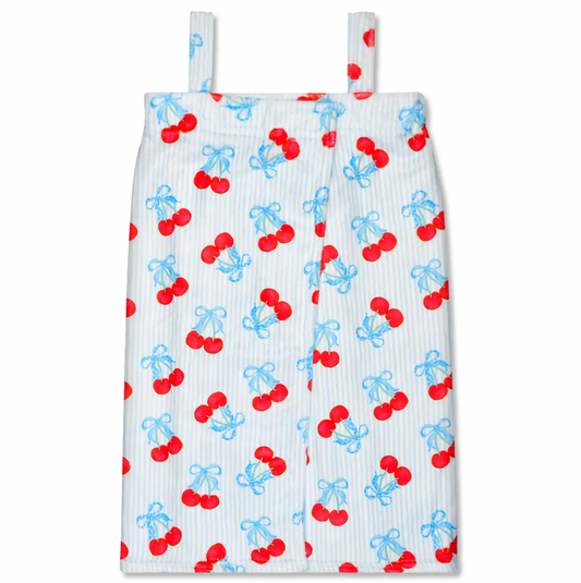 Cherry on Top Spa Wrap - Magpies Paducah