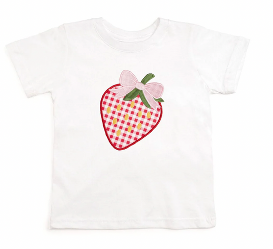 Strawberry Patchwork T-shirt
