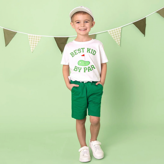 Best Kid By Par T-shirt