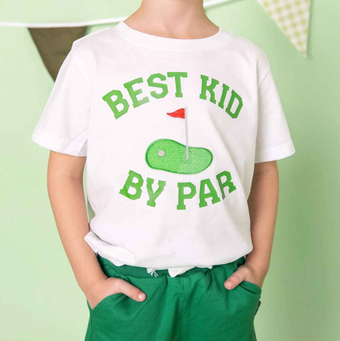 Best Kid By Par T-shirt