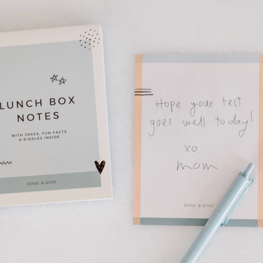 Lunchbox Notes For Kids
