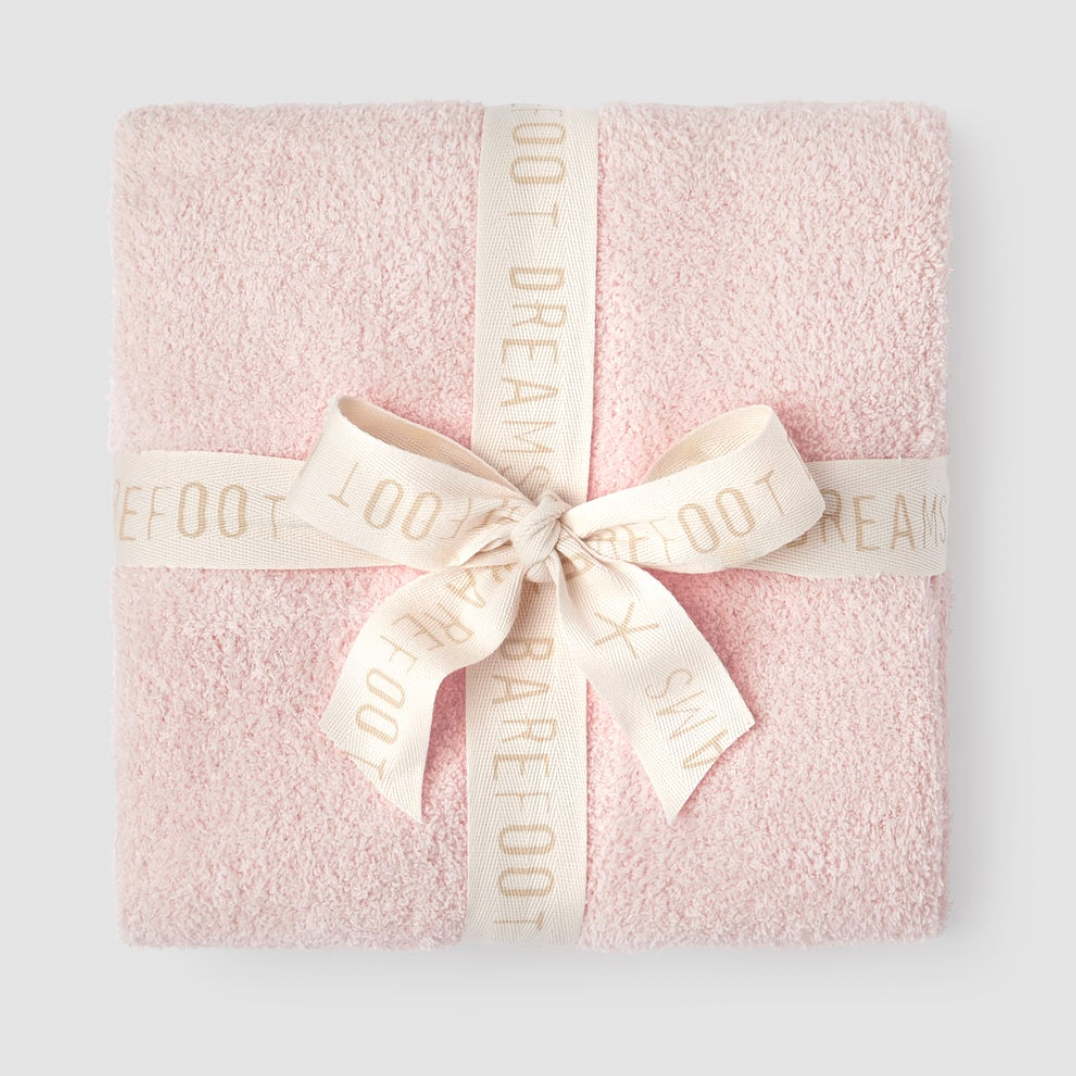 CozyChic Stroller Blanket, Seashell Texture- Pink - Magpies Paducah