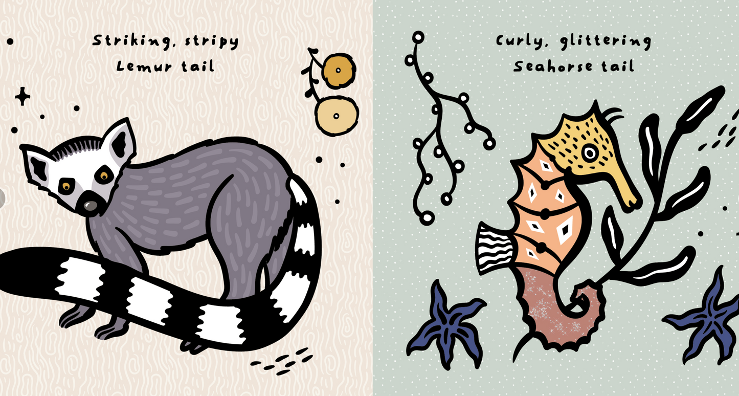 Touch and Feel: Tails - Magpies Paducah