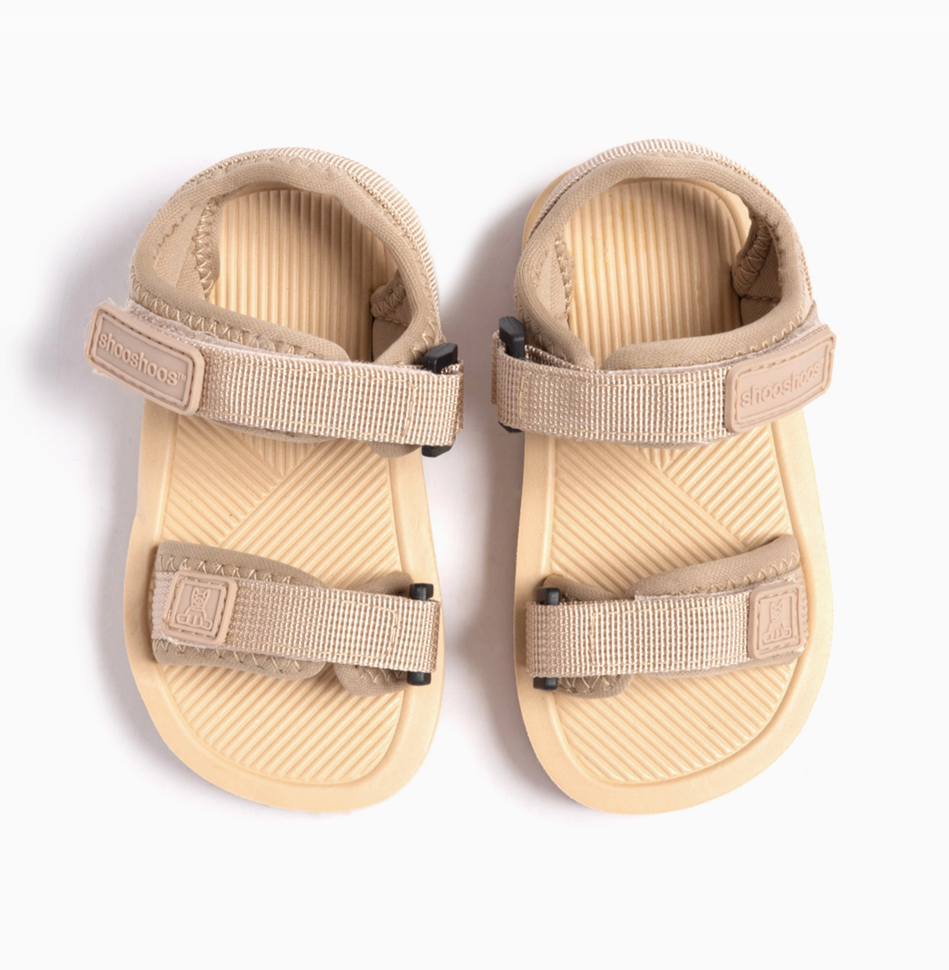 Tan Beach Sandals - Magpies Paducah
