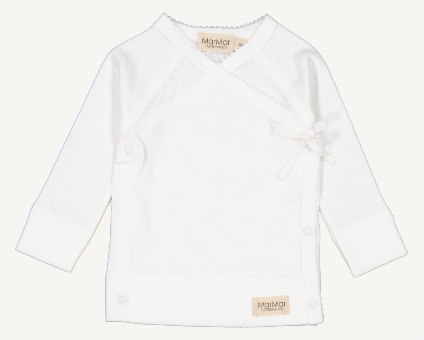 Pointelle Wrap Set, Cloud - Magpies Paducah