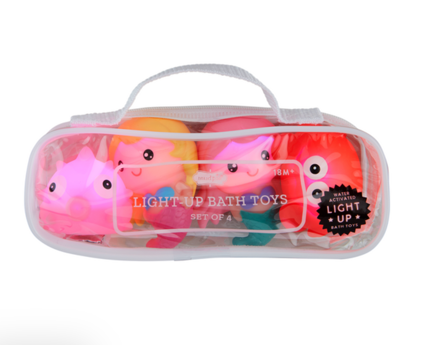 Light-Up Bath Toy Set, Mermaid - Magpies Paducah