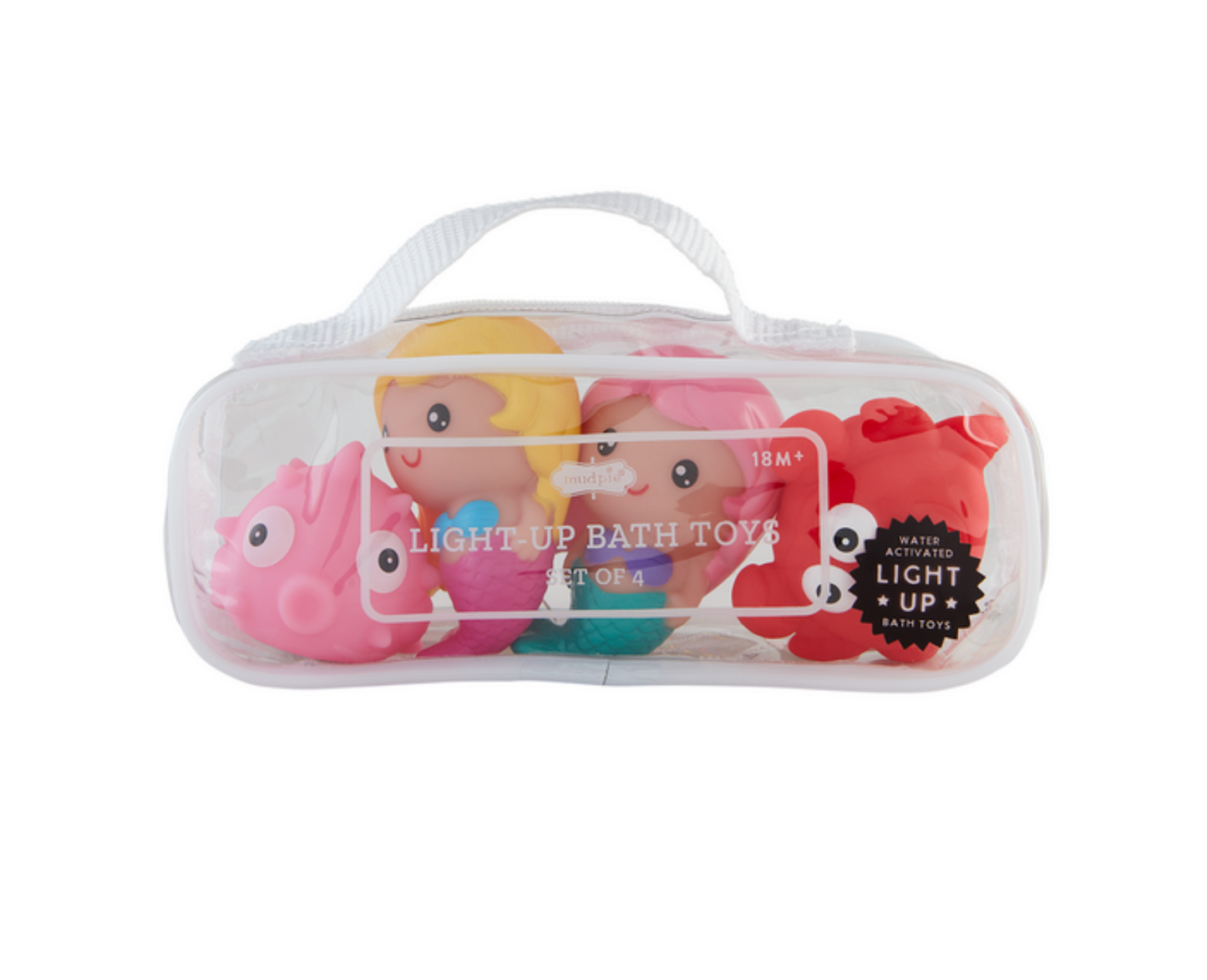 Light-Up Bath Toy Set, Mermaid - Magpies Paducah