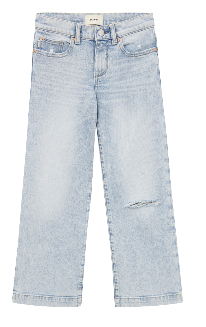 Nini Wide Leg Denim - Magpies Paducah