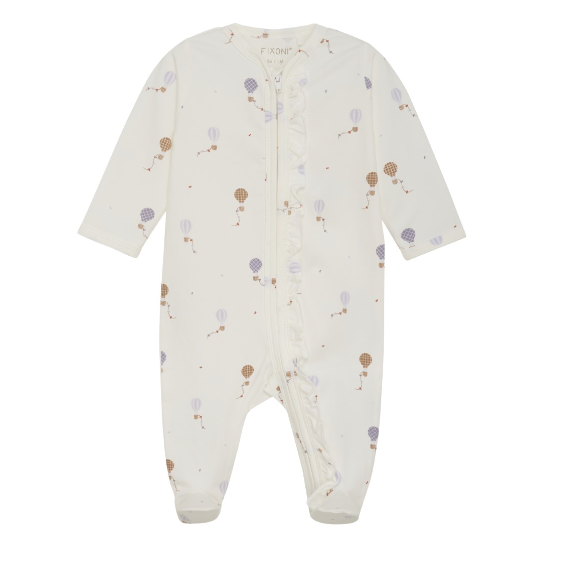 Hot Air Balloon Sleeper, Purple Ruffle - Magpies Paducah