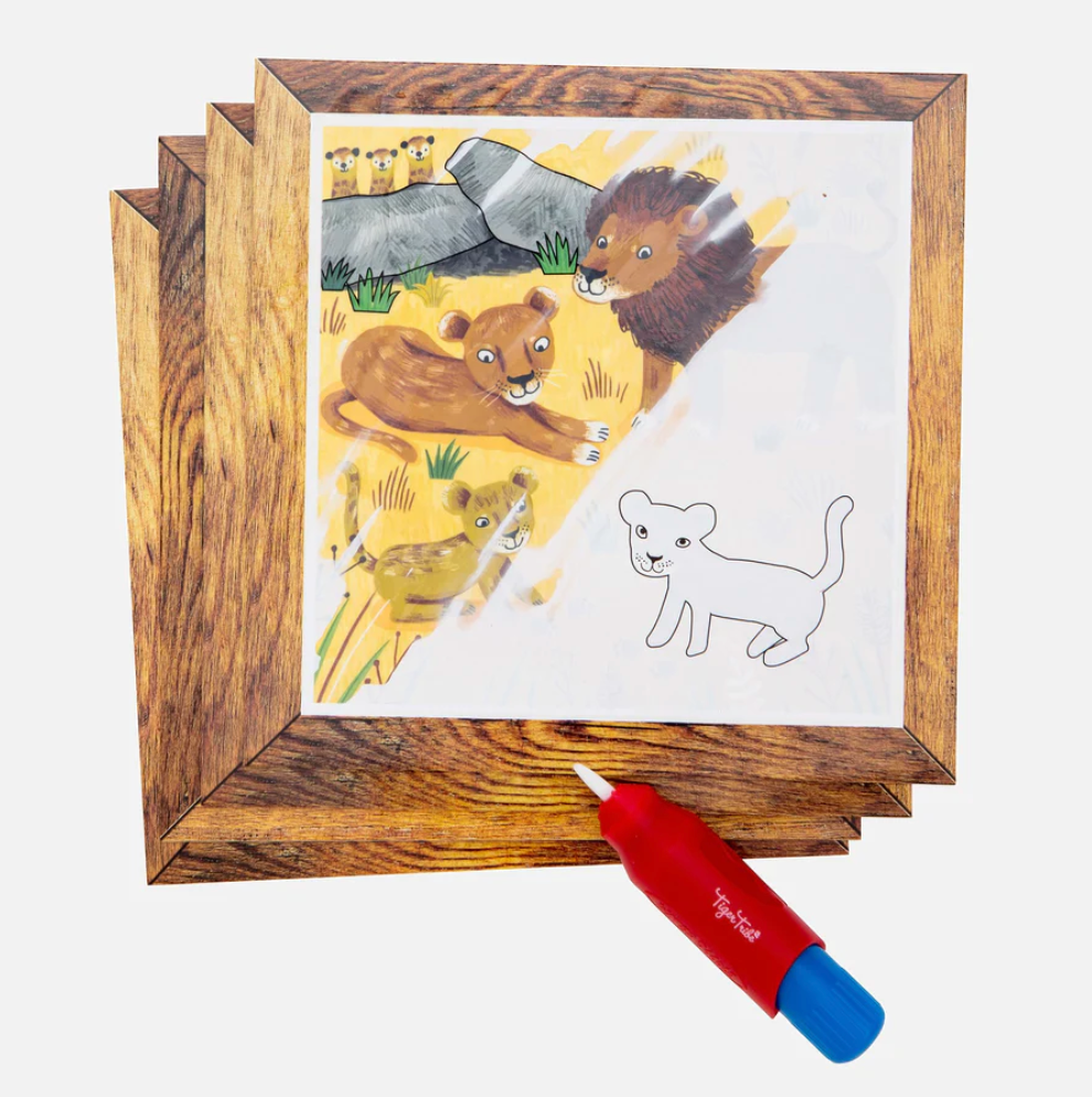 Magic Painting World, Safari Adventure - Magpies Paducah