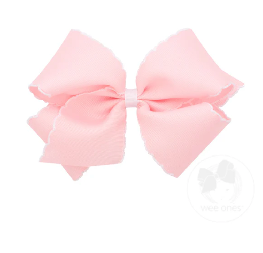 King Moonstitch Contrasting Bow, (Assorted Colors!) - Magpies Paducah