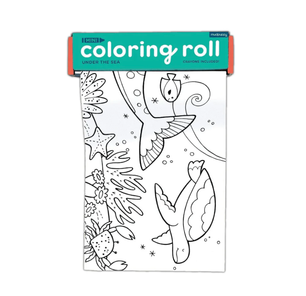 Mini Color Roll, Under the Sea - Magpies Paducah