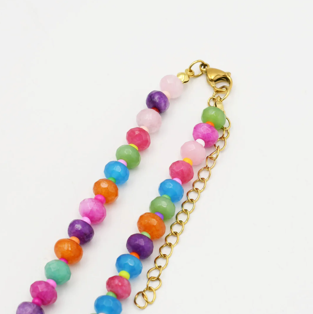 Tutti Gemstone Necklace - Magpies Paducah
