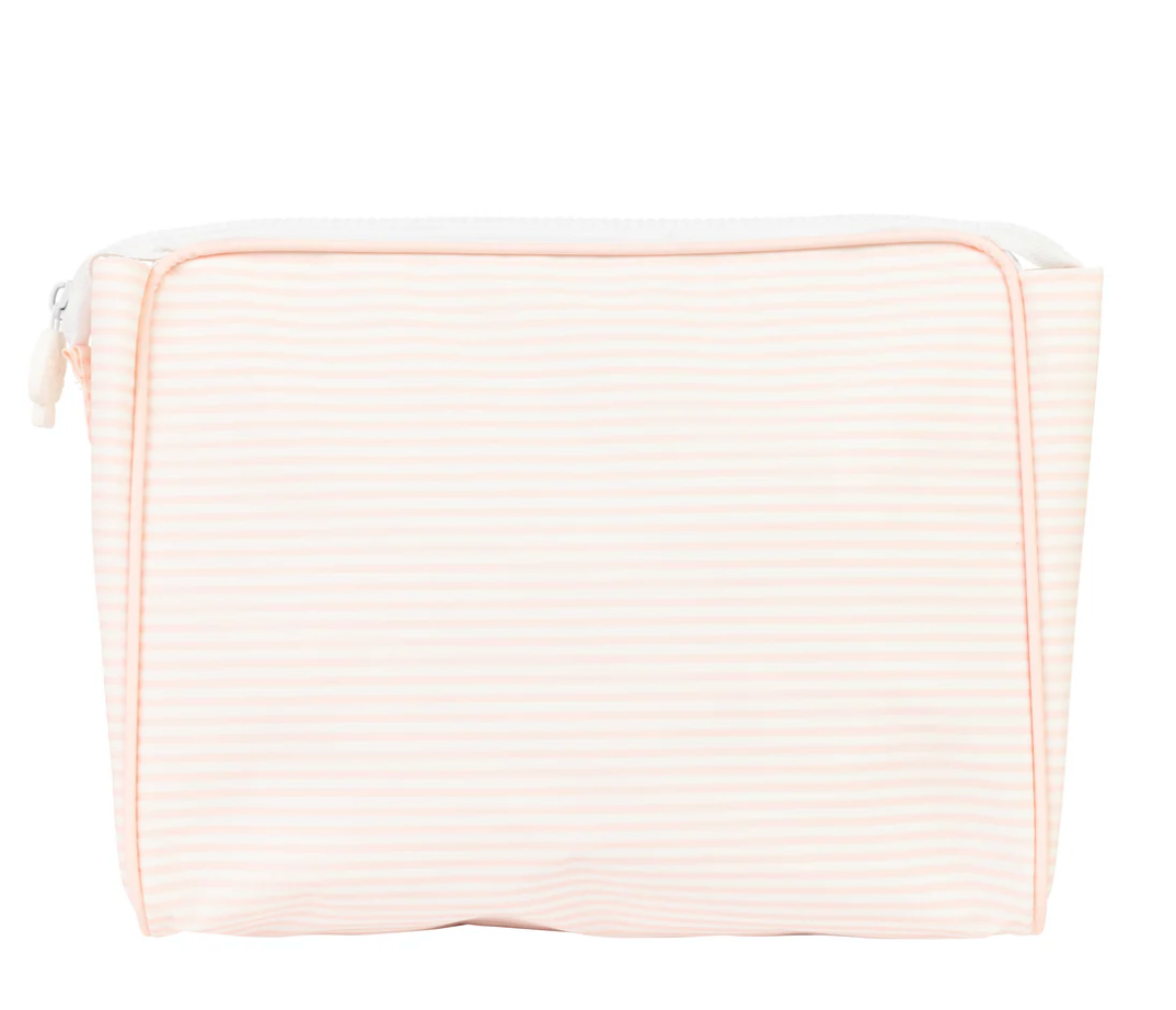 The Go Bag, Pink Stripe (2 sizes!) - Magpies Paducah