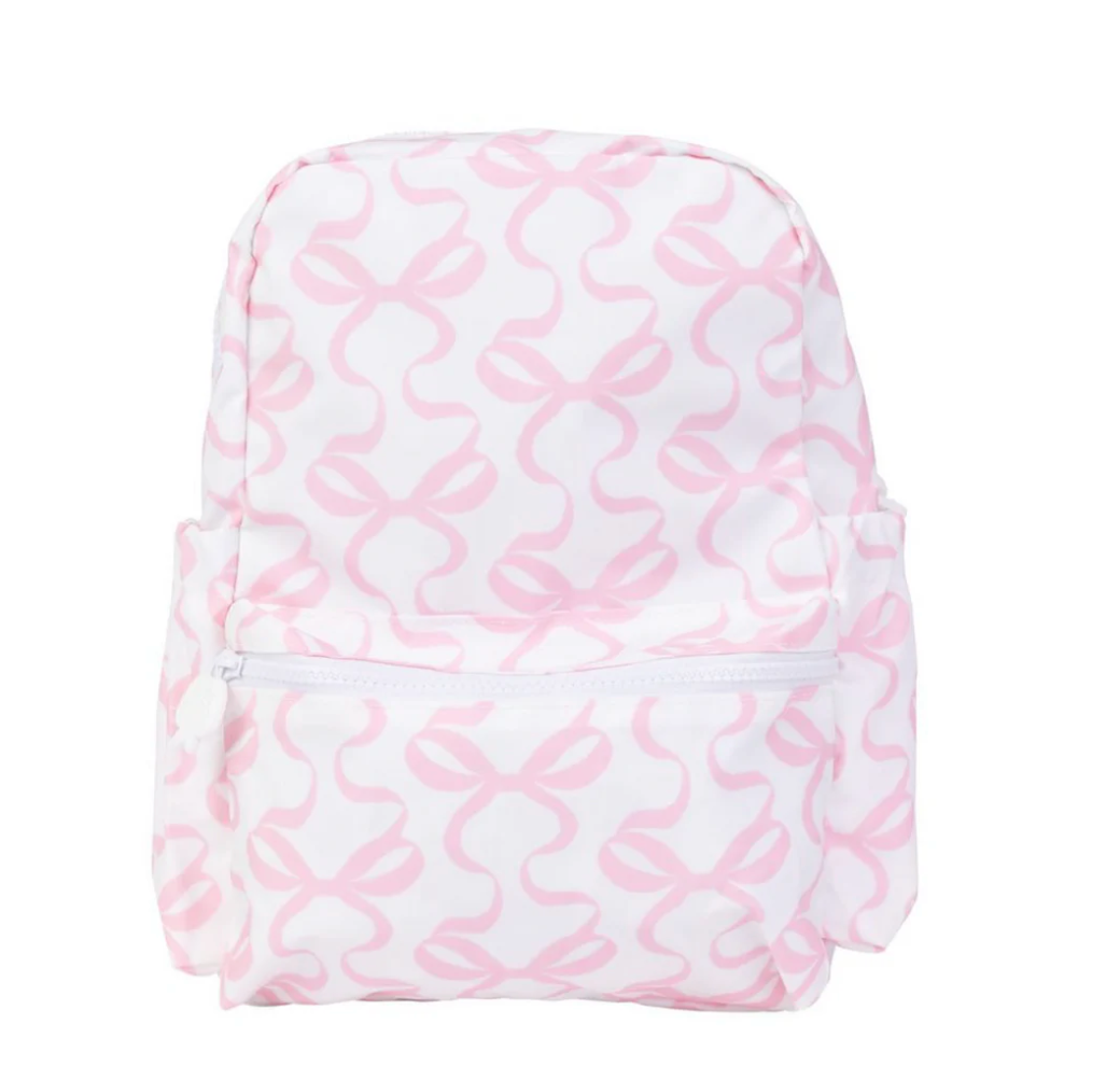 Large Backpack, Bows - Magpies Paducah