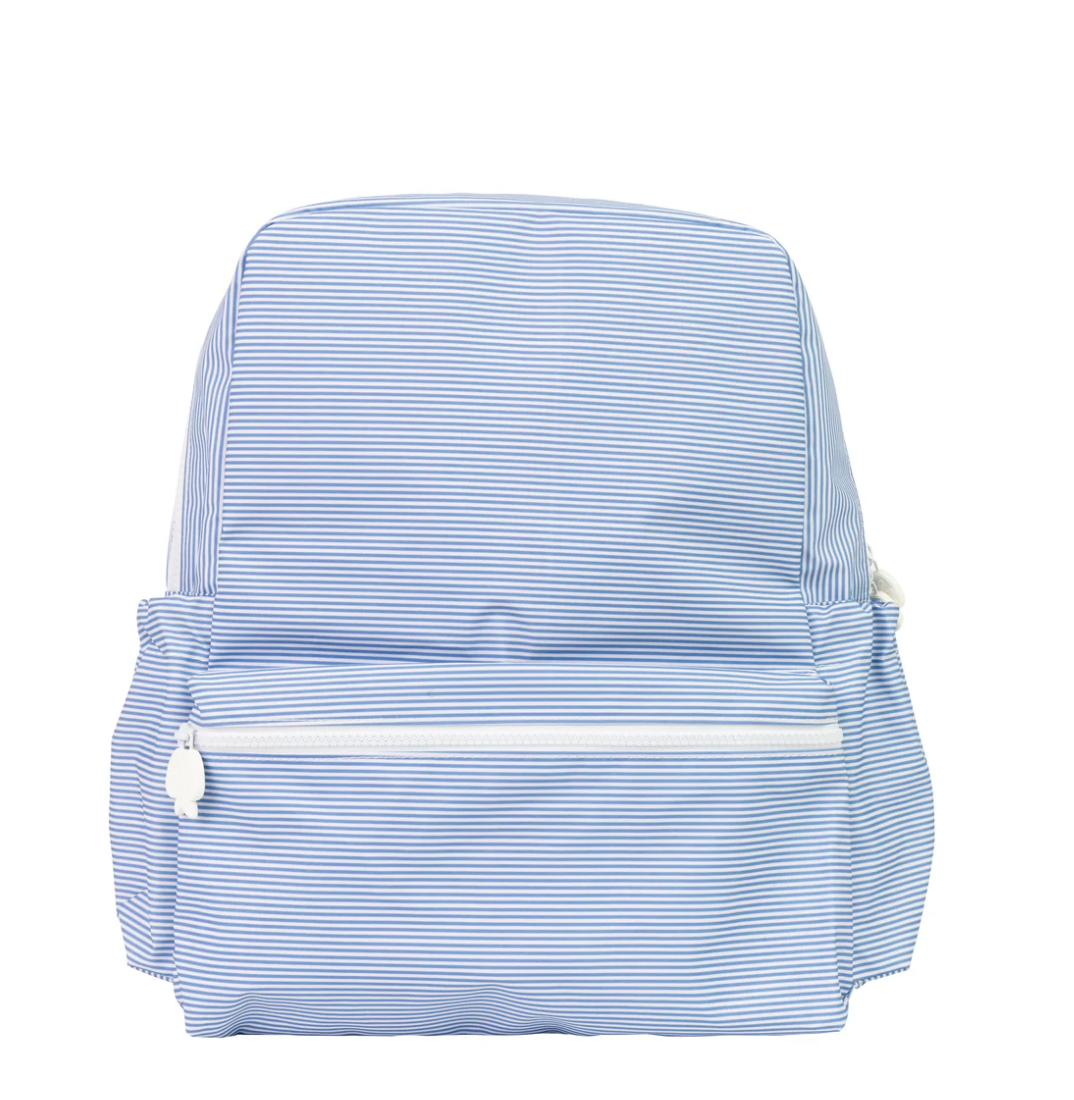 Large Backpack, Navy Stripe - Magpies Paducah
