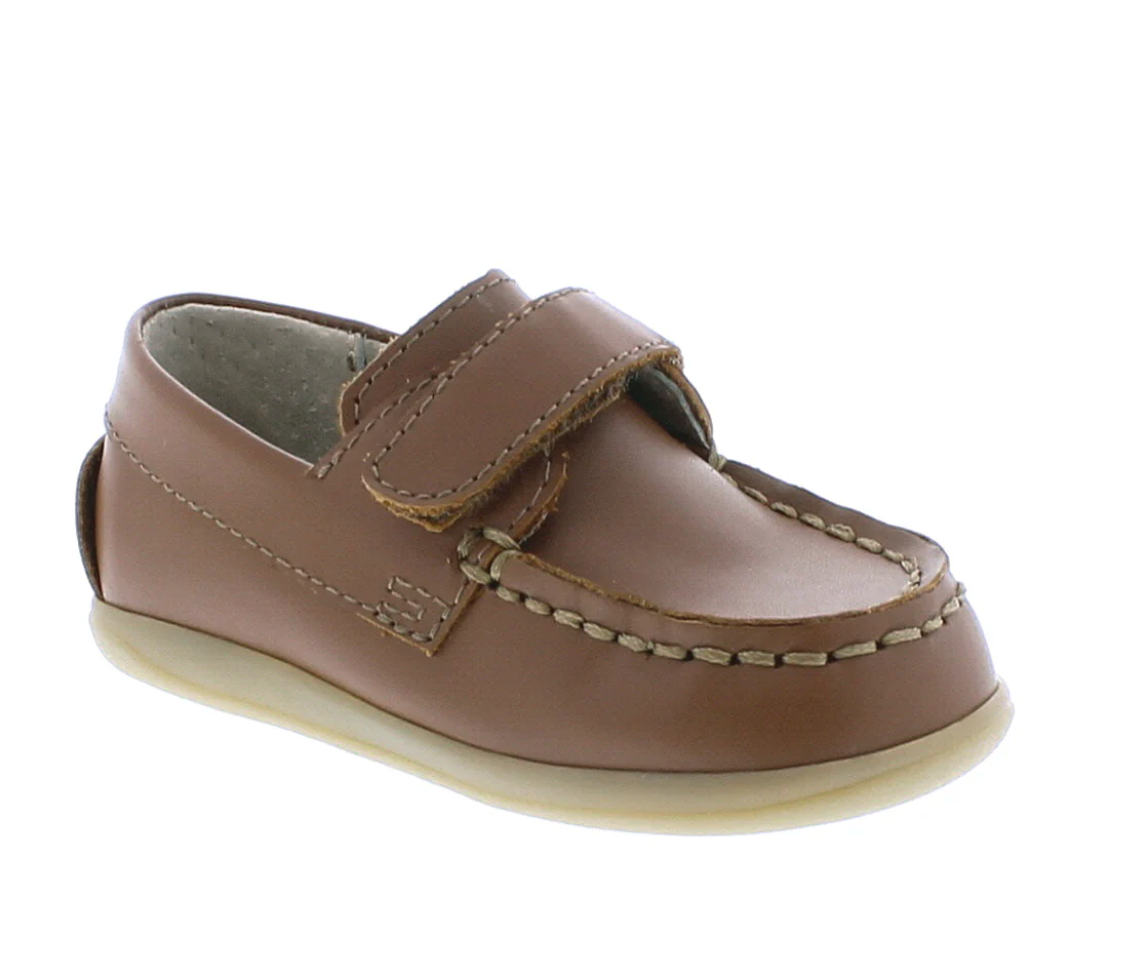 Peyton Loafer Shoe, Chesnut - Magpies Paducah