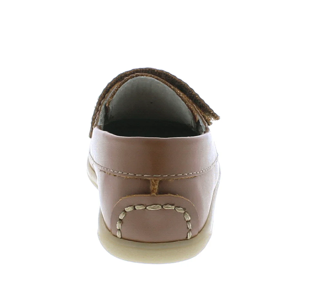 Peyton Loafer Shoe, Chesnut - Magpies Paducah
