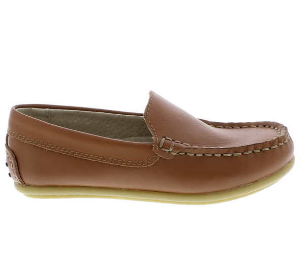 Brooklyn Loafer Shoe, Chesnut - Magpies Paducah