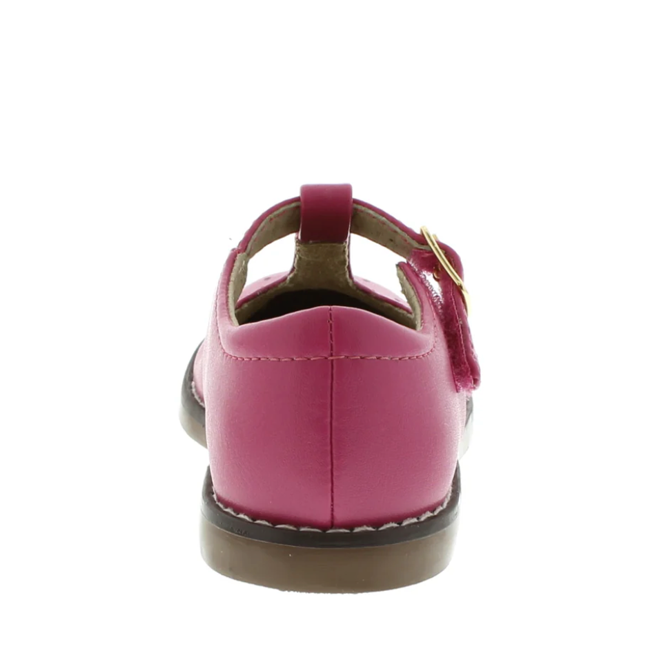 Sherry T-Bar Shoe, Fuchsia - Magpies Paducah