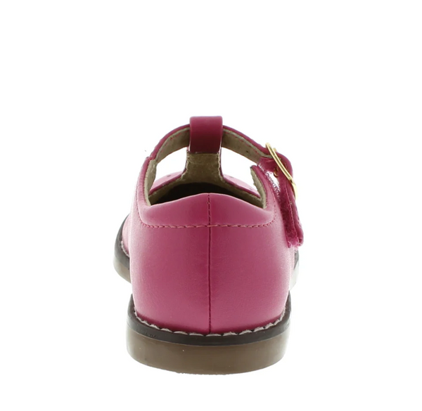 Sherry T-Bar Shoe, Fuchsia - Magpies Paducah