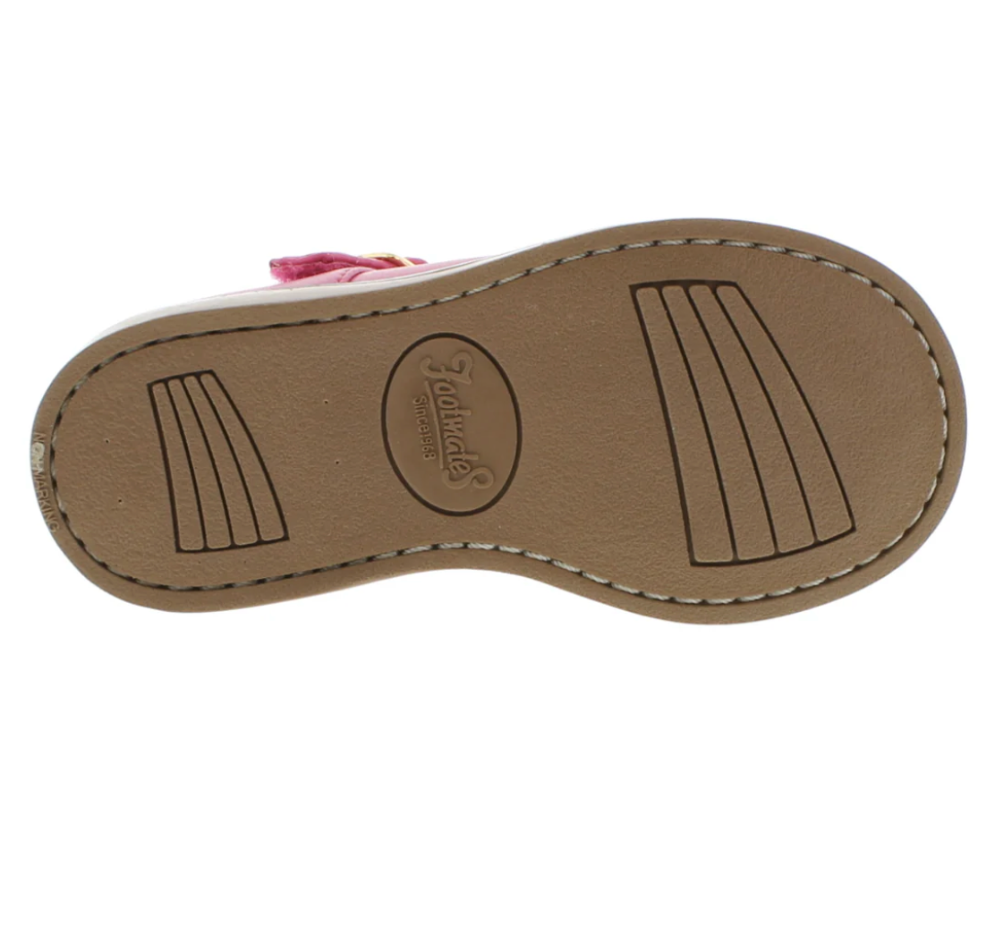 Sherry T-Bar Shoe, Fuchsia - Magpies Paducah