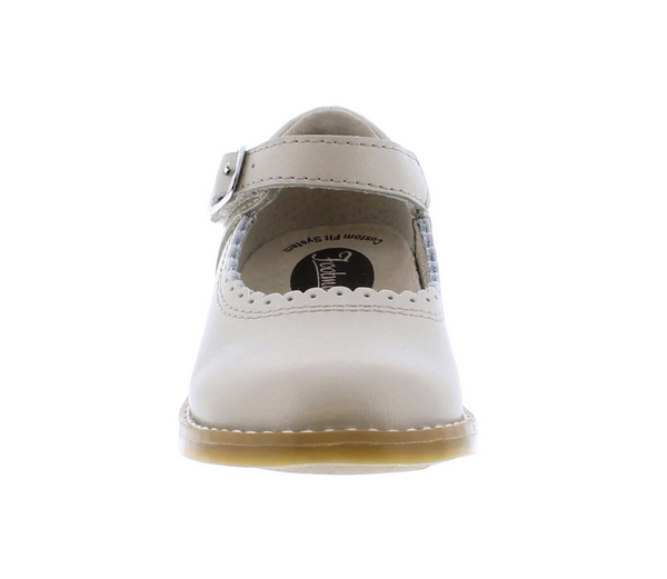 Allie Mary Jane Shoe, Soft Gold - Magpies Paducah