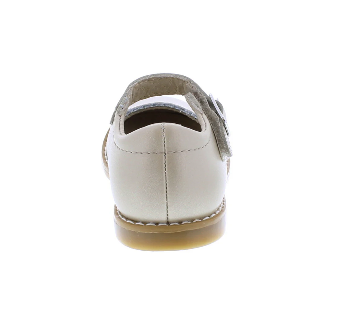 Allie Mary Jane Shoe, Soft Gold - Magpies Paducah