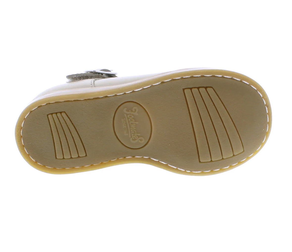 Allie Mary Jane Shoe, Soft Gold - Magpies Paducah