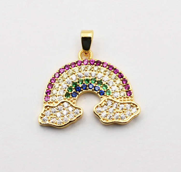 Rainbow Charm - Magpies Paducah